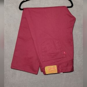 Levi's Burgundy Men's 501